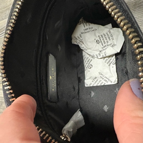Kate Spade Small Black Dome Crossbody Purse NWOT - Picture 10 of 12